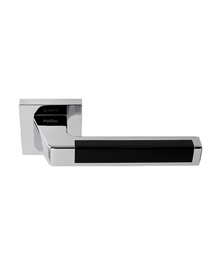 Ручки стандарт Pallini Лиссабон PAL-Z05-S PC/MatBlack 